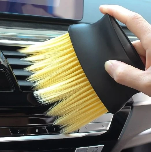 Araba Detay Temizlik Fırçası Yumuşak Uçlu - Resim 5