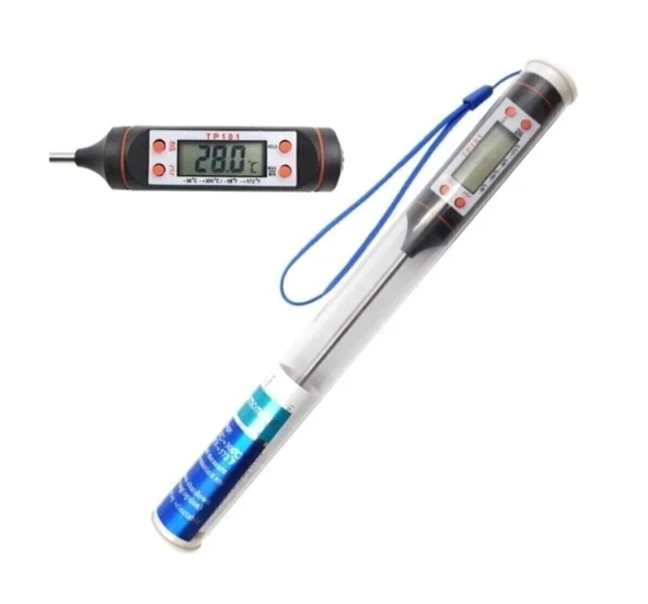 Tp Daldırma Saplama Tipi Dijital Gıda Sıcaklık Ölçer Termometre