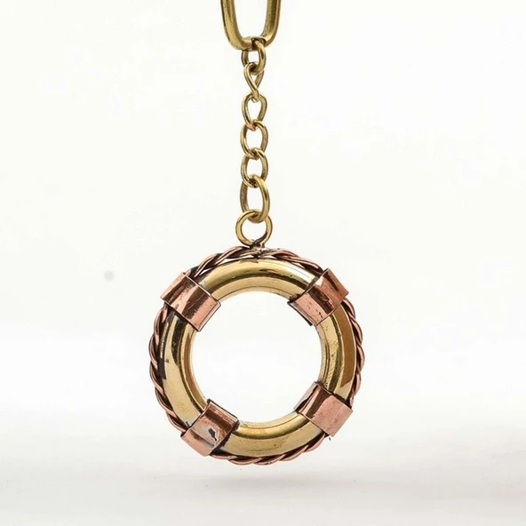 Pirinç Anahtarlık ürün görseli 1