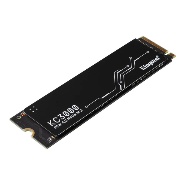 Kingston 1TB SKC3000S Gen4 NVMe M.2 2280 SSD (7000MB Okuma / 6000MB Yazma) - 2