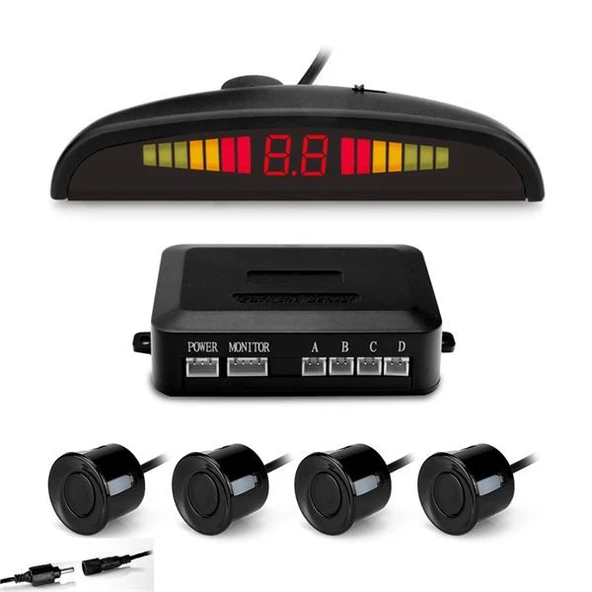 Aem Park Sensörü Ekranlı 22mm ürün görseli