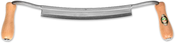 KIRSCHEN Two Cherries Oval Tomruk Yontma Bıçağı 250 mm ürün görseli