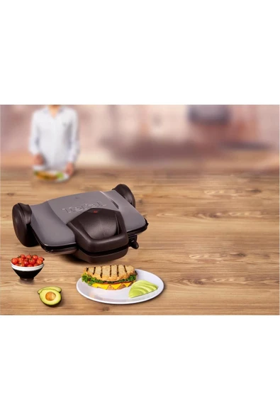 Tefal Maxi Toast XL GC262BTR 1800 W Tost Makinesi - Resim 6