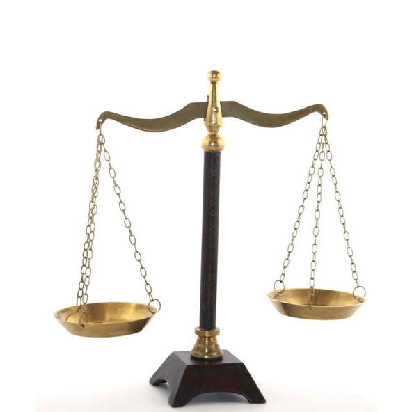 Pirinç Terazi ürün görseli 1