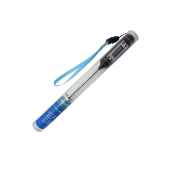 Tp Daldırma Saplama Tipi Dijital Gıda Sıcaklık Ölçer Termometre - 4