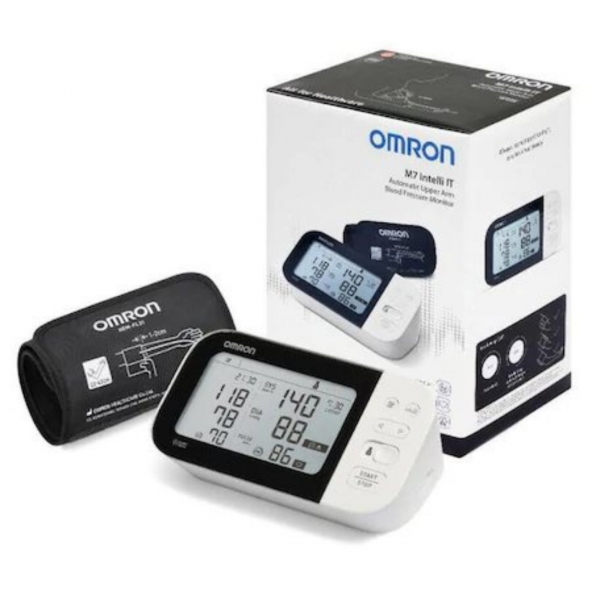 Omron M7 Intelli IT Üst Koldan Ölçer Tansiyon Aleti - 2
