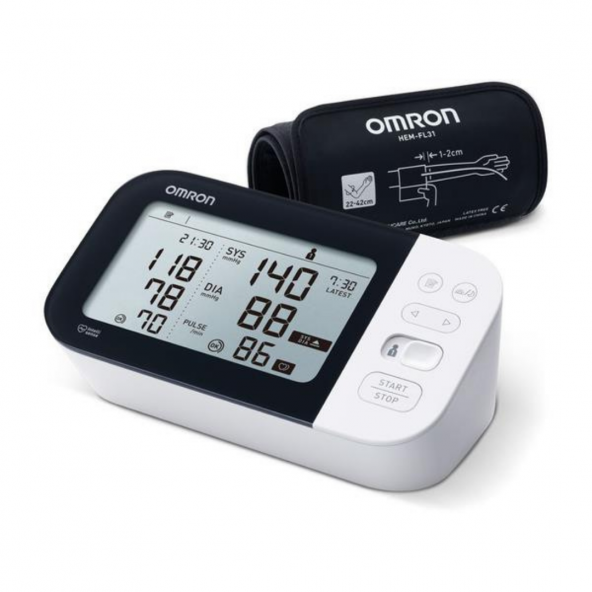 Omron M7 Intelli IT Üst Koldan Ölçer Tansiyon Aleti - 3