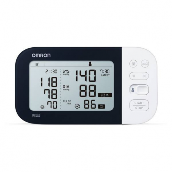 Omron M7 Intelli IT Üst Koldan Ölçer Tansiyon Aleti - 4