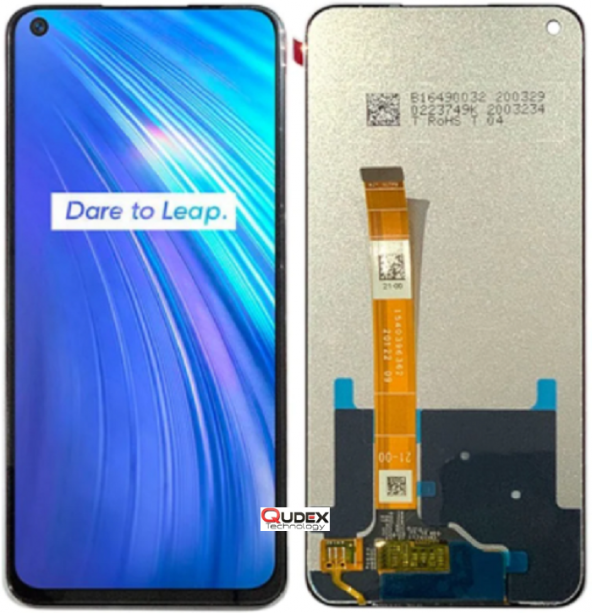 Oppo Realme 6 Lcd Ekran Dokunmatik