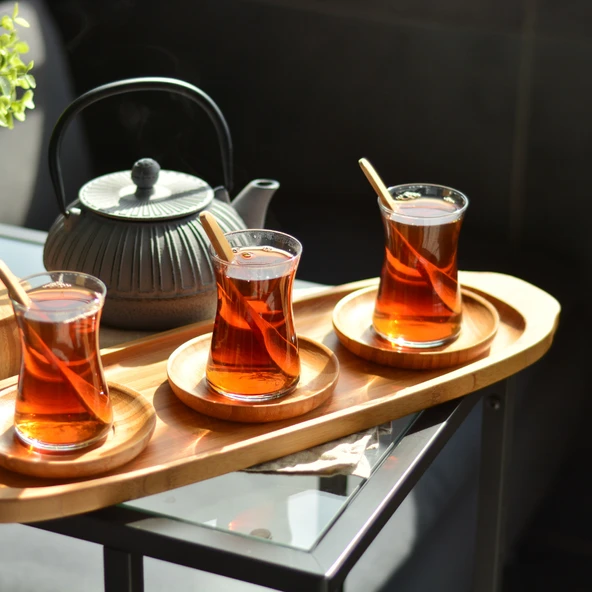 Bambum B2602 Getto Dikdörtgen Büyük Tepsi - Resim 2