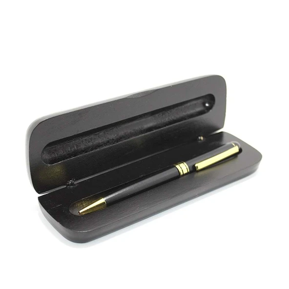 Ahşap Kutulu Tükenmez Kalem ürün görseli