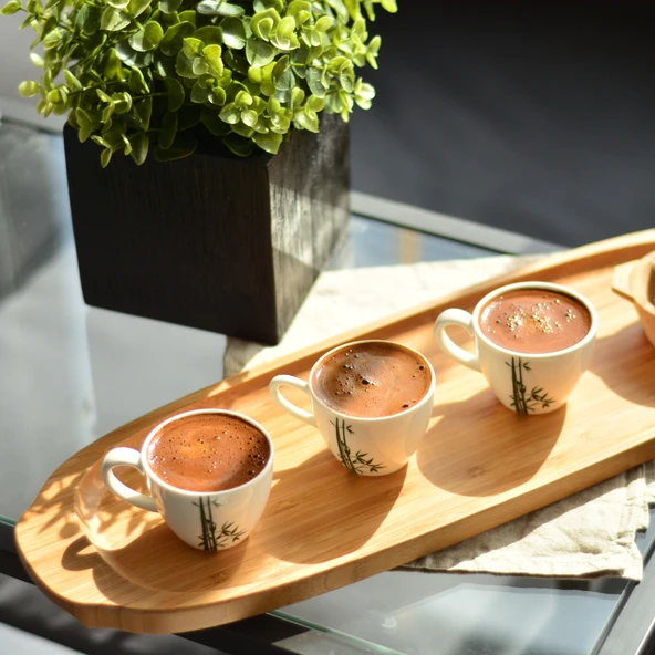 Bambum B2602 Getto Dikdörtgen Büyük Tepsi - Resim 3