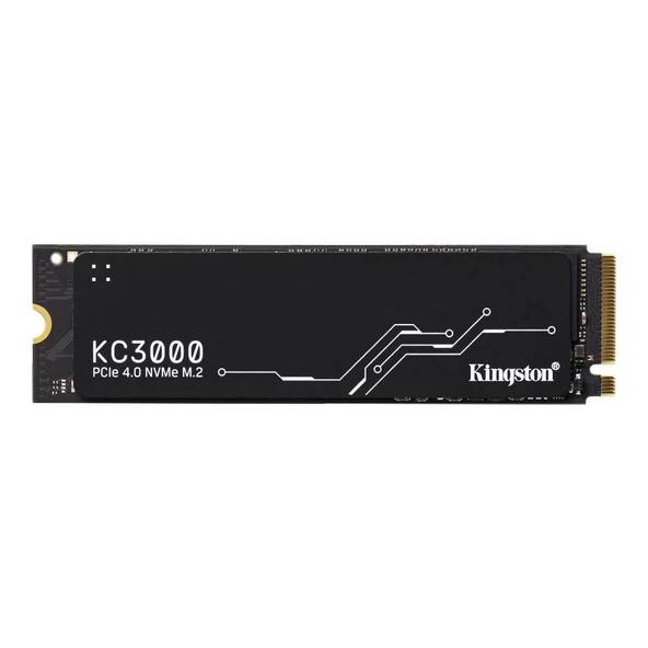 Kingston 1TB SKC3000S Gen4 NVMe M.2 2280 SSD (7000MB Okuma / 6000MB Yazma) - 1