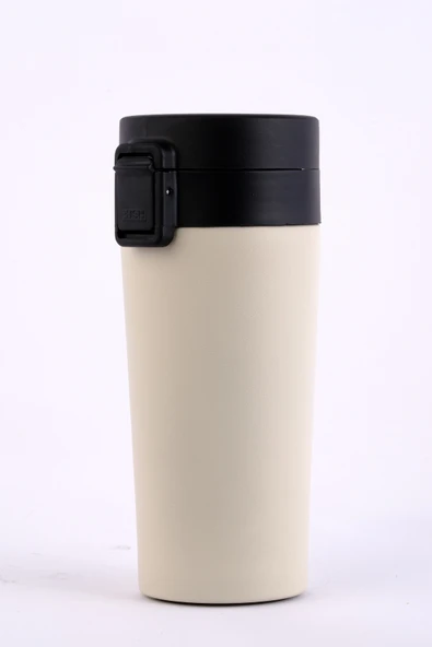 Termos Mug - 380ml, 6 Saat Sıcak & 12 Saat Soğuk Tutma, SUS304 Çelik, BPA Free - Resim 4