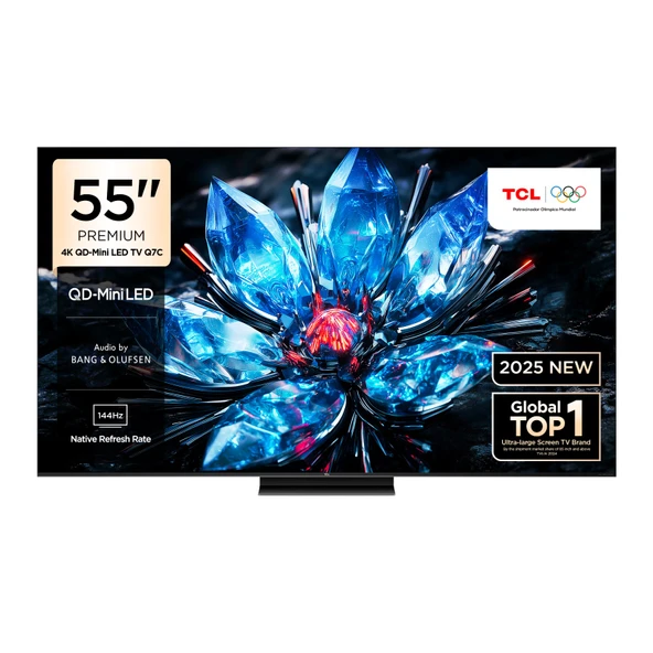 TCL 55Q7CGTV 4K QD-MINI LED 55" 144HZ GOOGLE TV