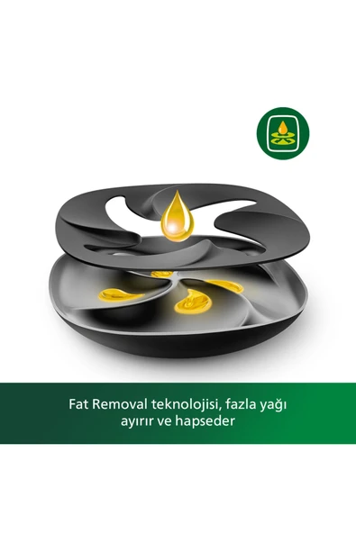 Philips Airfryer XXL HD9870/20 Premium 7.3 lt Yağsız Fritöz - Resim 7