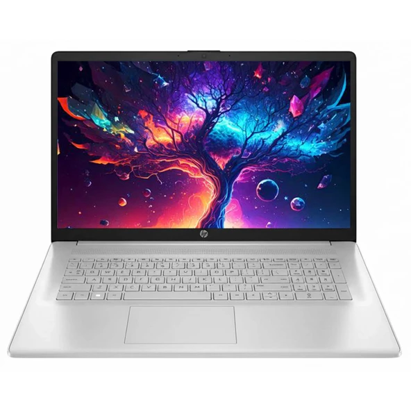 HP 17-CN2000 8Y700TT010 i3-1215U 64GB 1TBSSD 17.3" HD+ Touch W11H Dizüstü Bilgisayar ürün görseli 1