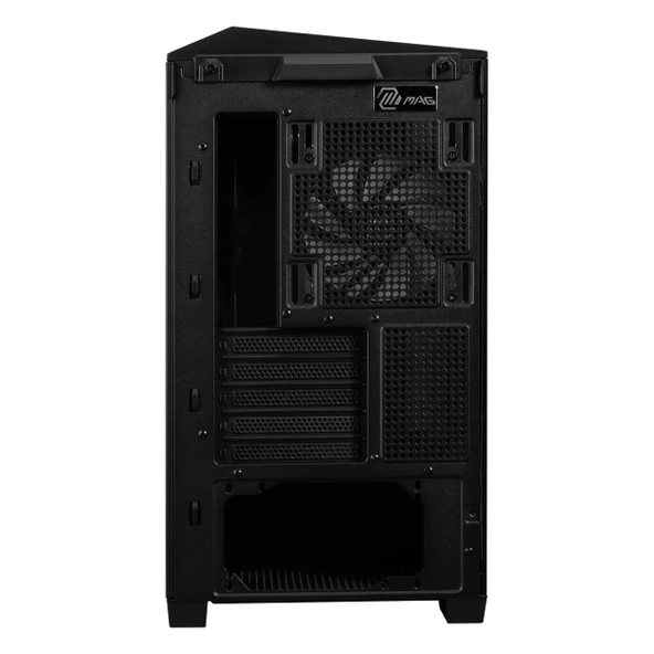 MSI MAG Pano M100R PZ USB 3.2 ARGB mATX Micro Tower Siyah Kasa - Resim 7