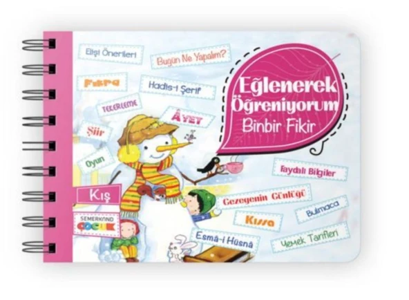 Eğlenerek Öğreniyorum / Binbir Fikir - Kış ürün görseli