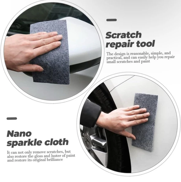 Çok Amaçlı Çizik Giderici Set - Resim 4