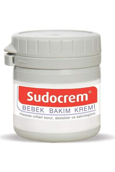 Sudocrem 125 gram Bebek Bakım Kremi-Tüm cilt tipleri ve her yaşta günlük kullanıma uygundur ürün görseli
