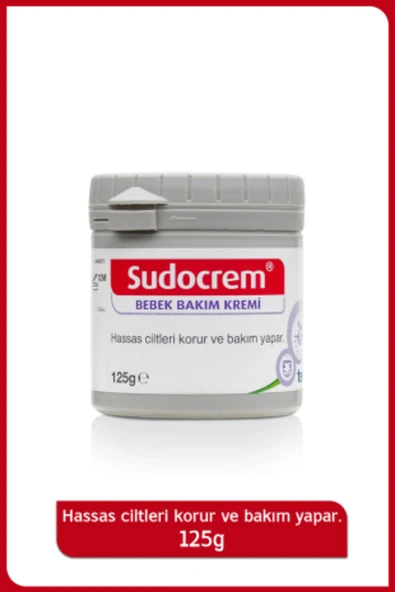 Sudocrem Bebek Bakım Kremi 125 gr ürün görseli