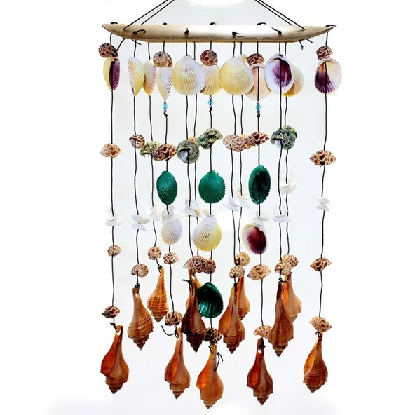 Deniz Kabuğu Rüzgar Çanı ürün görseli