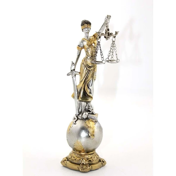 Polyester Adalet Figürü ürün görseli 1