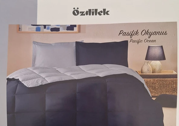 Özdilek Çift Kişilik Ranforce Yatak Seti Pasifik Okyanus ürün görseli 1