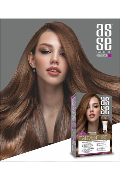 Asse Set Boya 7.3 Dore Kumral - Resim 5