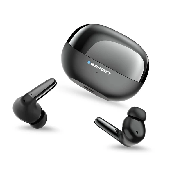 Blaupunkt B320 Kablosuz Bluetooth ENC Android IOS Uyumlu TWS Kulaklık Siyah - 2