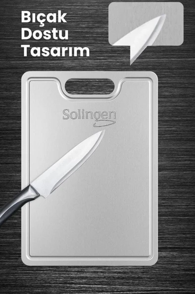 2 Li Kesim Panosu Çelik Kesme Panosu Paslanmaz Kesim Panosu - 2