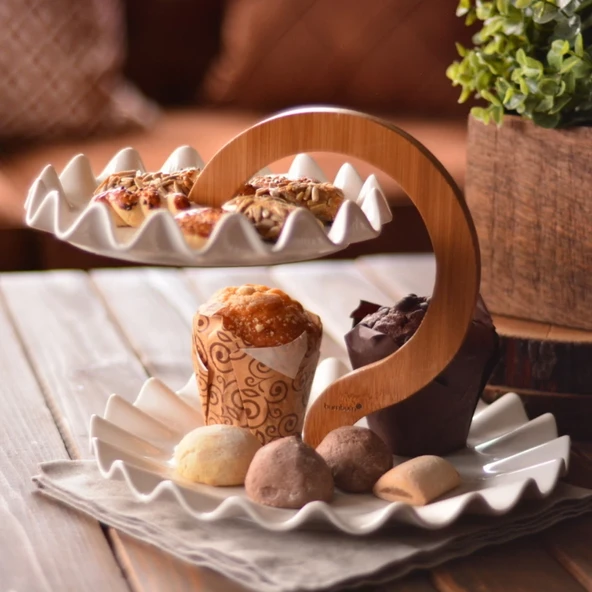 Bambum Isolde - 2 Katlı Kurabiyelik