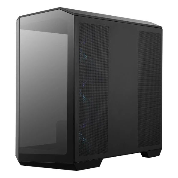 MSI MAG Pano M100R PZ USB 3.2 ARGB mATX Micro Tower Siyah Kasa - Resim 3