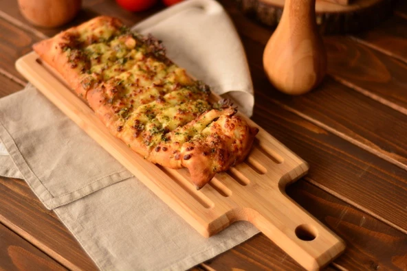 Bambum Grill Kesme Ve Sunum Tahtası Büyük B2754 - Resim 3