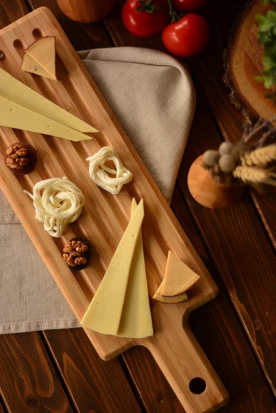 Bambum Grill Kesme Ve Sunum Tahtası Büyük B2754 - Resim 6