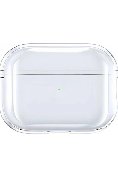 Airpods Pro 3. Nesil ile Uyumlu Şeffaf Cyrstal Clear Ultra Berrak Kılıf ( Kulaklık Değildir ) ürün görseli