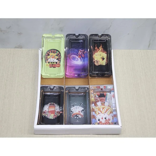 1 Adet Cam Küllük ürün görseli 1