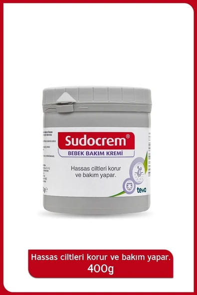 Sudocrem Bebek Bakim Kremi 400 Gr*18 - Resim 2