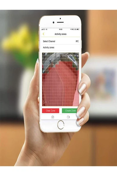 Yale SV-4C-2ABFX Smart Home Güvenlik Kamerası Seti - Outlet - 6