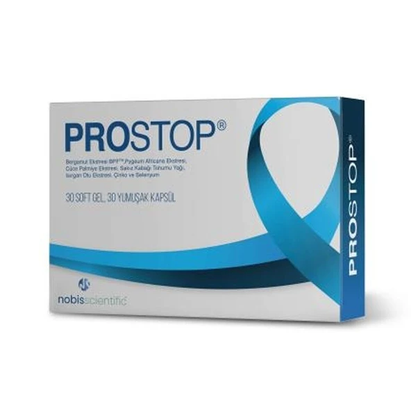 Nobis Scientific Prostop 30 Kapsül ürün görseli
