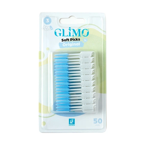 Glimo Silikonlu Arayüz Fırçası - L ürün görseli