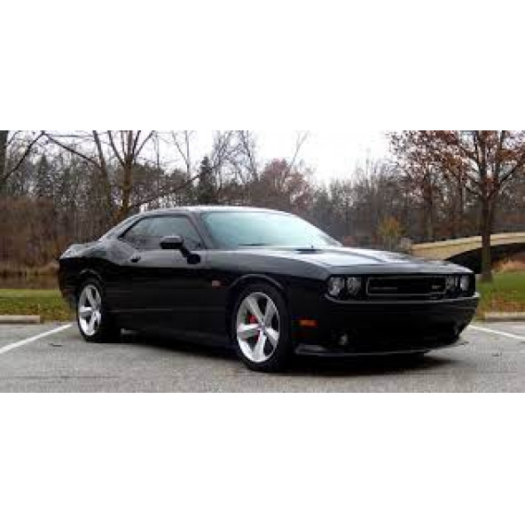 Dodge Challenger Charger 6.4L HEMI Bagaj Krom Metal Yazı Amblem Arma - 4