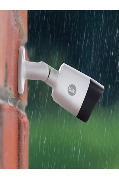 Yale SV-4C-2ABFX Smart Home Güvenlik Kamerası Seti - Outlet - 3