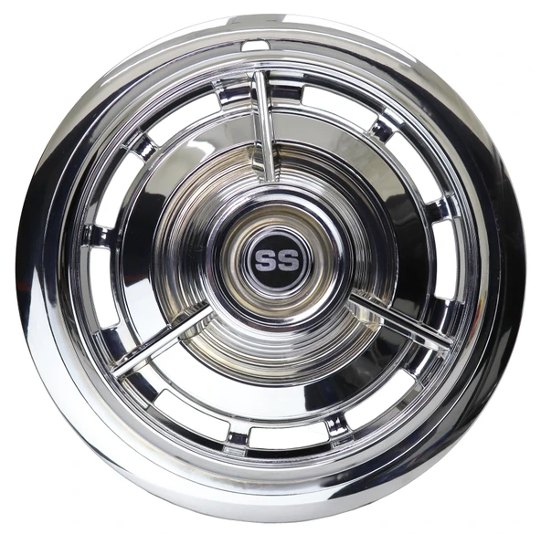 Jant Kapağı Kırılmaz SS Model 16" ABS Krom Paslanmaz 4'lü (TAKIM OLARAK) - Resim 2