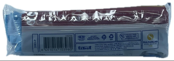 PİKNİK ÇÖP TORBASI ORTA BOY 55X60 15 Lİ - 3