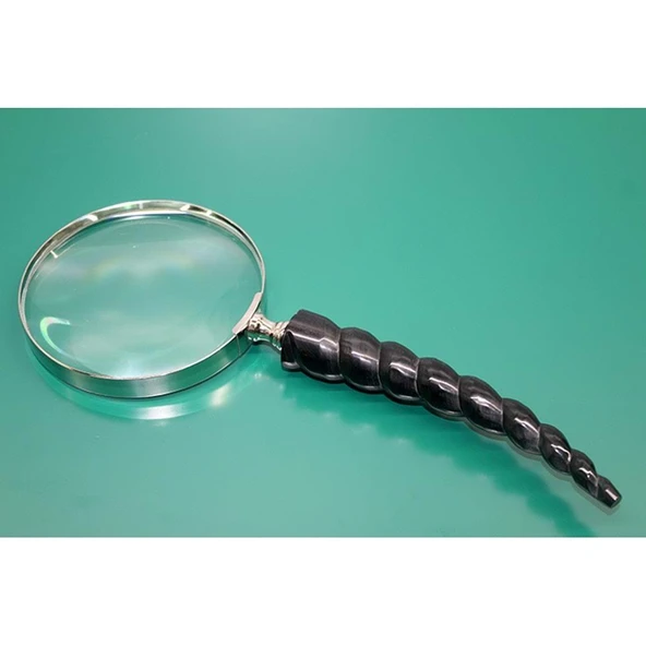 Boynuz Pirinç Büyüteç ürün görseli