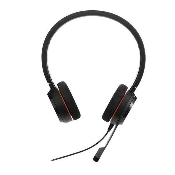 Jabra Evolve 20 Duo USB-C/A MS Mikrofonlu Kulak Üstü Kulaklık - 6