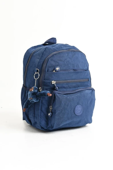 Ultra Hafif Orta Boy Sırt Çantası Çok Cepli Unisex Laci  (Model: 571-4B) - Resim 5