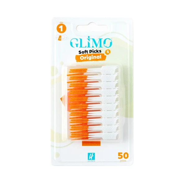 Glimo Silikonlu Arayüz Fırçası - S ürün görseli